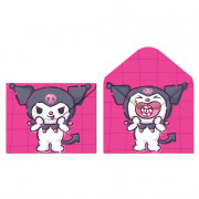 Папка-конверт на кнопке А4 (CENTRUM) 180мкм Куроми с леденцом арт.75704