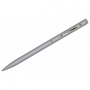 Ручка шариковая подарочная (LUXOR) Sleek корпус серебром арт.8452