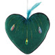 Украшение декоративное "Сердце" 12см арт.762111