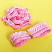 Набор для упаковки "Стиль" (Бант 6см,лента 2см*3м) розовый арт.144-0082