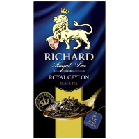 Чай Richard 25пак. Royal Ceylon черный
