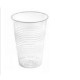 Стакан пластиковый 200мл упаковка 100 шт. вес 1,85 (Ст.1/35)