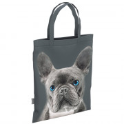 Сумка шопер (ErichKrause) Grey Dog серый 40x32 см арт.60390