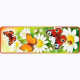 Закладка (ФДА-card) 3D Бабочки арт.200-05 (Ст.00)