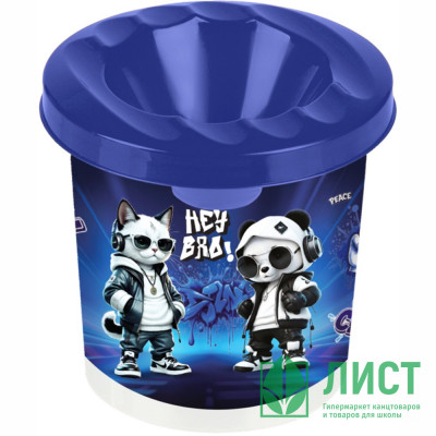 Стакан-непроливайка (deVENTE) Hey Bro арт.8070520 Стакан-непроливайка (deVENTE) Hey Bro арт.8070520