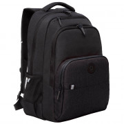 Рюкзак для мальчиков (Grizzly) арт RU-330-6/4 черный 32х45х23 см