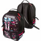 Рюкзак для девочки (deVENTE) Red Label. Fashion черный 39x30x17см арт.7032209