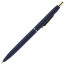 Ручка шариковая подарочная (LUXOR) Sterling корп. синий/золото арт.1117 - 