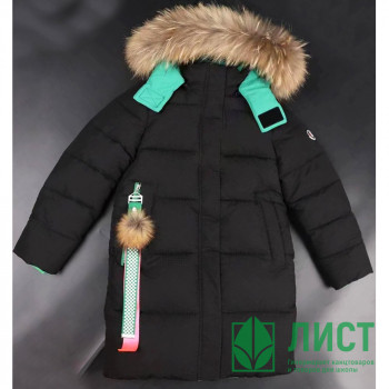Куртка зимняя для девочки (MULTIBREND) арт.yb-3K1361-1 цвет черный Куртка зимняя для девочки (MULTIBREND) арт.yb-3K1361-1
цвет черный