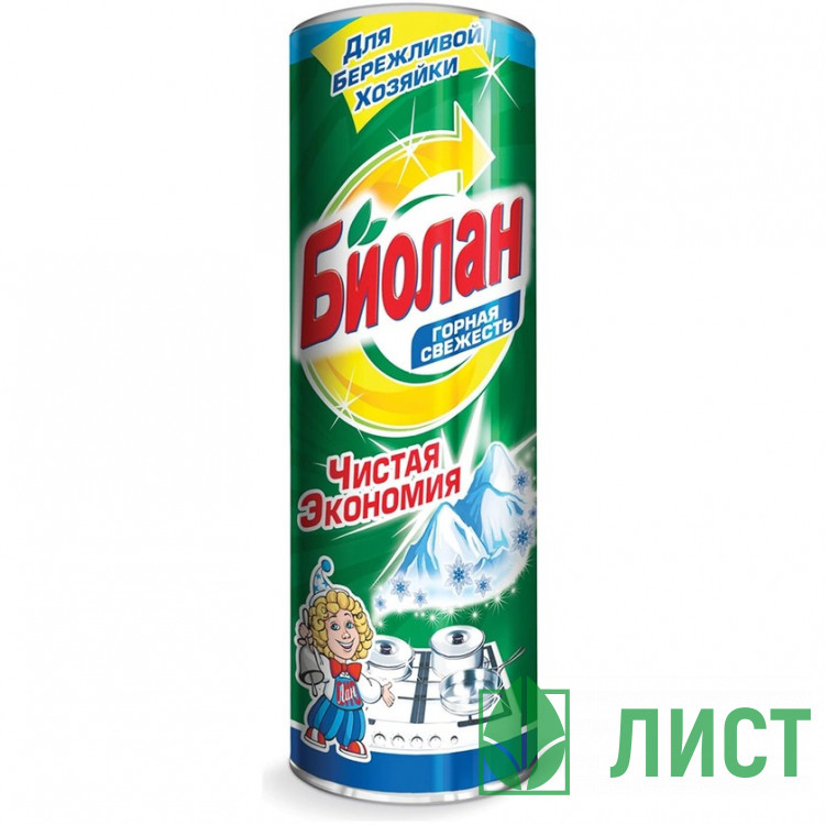 ч/с универсальн. БИОЛАН 400г горная свежесть(Ст.24)