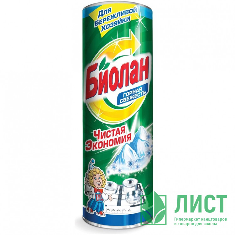 ч/с универсальн. БИОЛАН 400г горная свежесть(Ст.24)