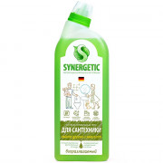 Чистящее средство для сантехники Synergetic 700мл Зеленая сила арт.104071 (Ст.12)