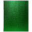 Тетрадь А5 клетка 48 листов бумвинил скоба (Hatber) Metallic Зеленая арт 48Т5бвВ1 - 