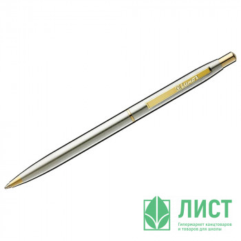 Ручка шариковая подарочная (LUXOR) Sterling корп. хром/золото, кнопочный механизм , без футляра арт.8210 Ручка шариковая подарочная (LUXOR) Sterling корп. хром/золото, кнопочный механизм , без футляра арт.8210