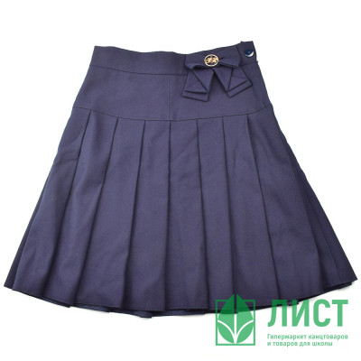 Юбка для девочки (ГЕРМИОНА) ткань 07 арт.4176-07 размер 30/122-34/140 цвет синий Юбка для девочки (ГЕРМИОНА) ткань 07 арт.4176-07 размер 30/122-34/140 цвет синий