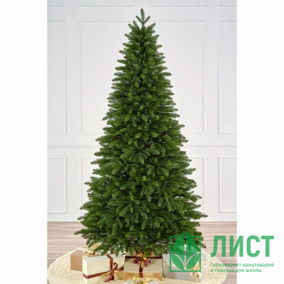 Елка 220см &quot;Тверская&quot; (хвоя 100% литая, ветки на шарнирах, подставка металл.) арт.ЕТРЛ 22 Елка 220см "Тверская" (хвоя 100% литая, ветки на шарнирах, подставка металл.) арт.ЕТРЛ 22