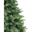 Елка 220см "Ривьера" стройная (хвоя 100% литая, ветки отгибные, подставка металл) арт.1039522 - 