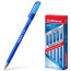 Ручка гелевая не прозрачный корпус (ErichKrause) G-Ice синий, 0,5мм, игла арт.39003 (Ст.12) - 
