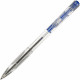 Ручка шариковые (Attache) Economy, прозрачный корпус, синий, 0,7мм арт.1109365 (Ст.)