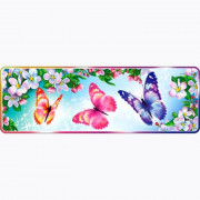 Закладка (ФДА-card) 3D Бабочки арт.200-31