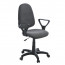 Кресло для оператора пластик/ткань PRESTIGE серый (В-40) - 