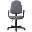 Кресло для оператора пластик/ткань PRESTIGE серый (В-40) - 
