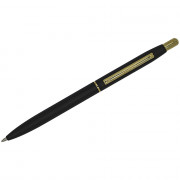 Ручка шариковая подарочная (LUXOR) Sterling корп. черный/золото  арт.1116