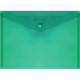 Папка-конверт на кнопке А4(235*325) 150мкм Attomex зеленая арт.3071053 (Ст.)