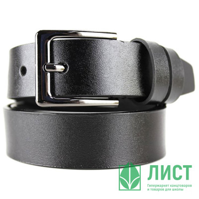 Ремень детский искусственная кожа цвет черный (70-80см) арт.530044-0001 Ремень детский искусственная кожа цвет черный (70-80см) арт.530044-0001