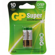 Батарейка LR03 GP Super Alkaline BL2 (цена за упаковку)