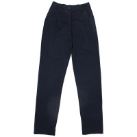 Брюки для девочки (MODERNFECI) артикул 607-B39 размер 36/140-44/170 цвет темно-синий