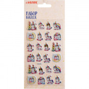 Наклейки (deVENTE) So cute unicorn! арт.8002060