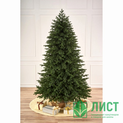 Елка 210см &quot;Ярославская&quot; (хвоя литая+ПВХ, ветки на шарнирах, подставка металл.) арт.ЕЯРС 21 Елка 210см "Ярославская" (хвоя литая+ПВХ, ветки на шарнирах, подставка металл.) арт.ЕЯРС 21
