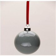 Шар пластик 06см глянец цв.серо-зеленый 171 арт.РШ5771