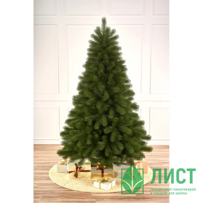 Елка 180см &quot;Крымская&quot; (хвоя 100% литая, ветки на шарнирах, подставка металл.) арт.ЕКРМЛ 18 Елка 180см "Крымская" (хвоя 100% литая, ветки на шарнирах, подставка металл.) арт.ЕКРМЛ 18