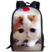 Рюкзак для девочки (No name) Милый котенок арт.CDYHQ0001CZ87 38х25,5х10 см
