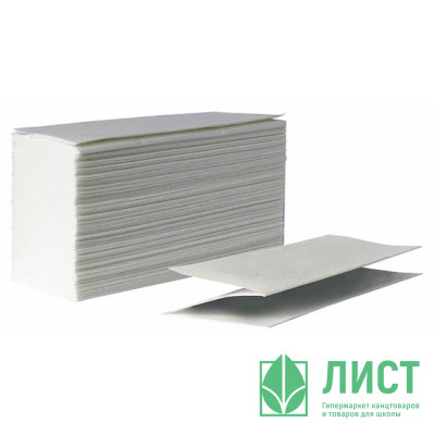 Полотенце бумажное V-сложение 1-сл 200л. белое (21*23см) арт.132818 (Ст.20) Полотенце бумажное V-сложение 1-сл 200л. белое (21*23см) арт.132818 (Ст.20)