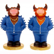 Копилка СГ "Бык" 15см в ассортименте арт.753778