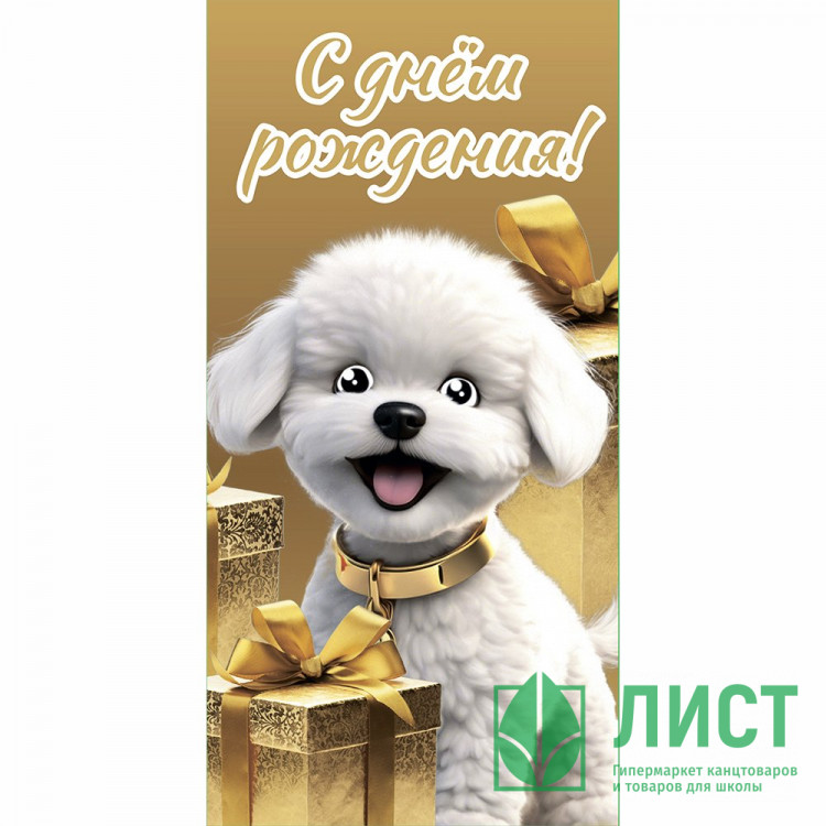 Конверт для денег С днем рождения! арт.KD00000375