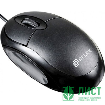 Мышь пров. оптическая Oklick 105S Мышь пров. оптическая Oklick 105S