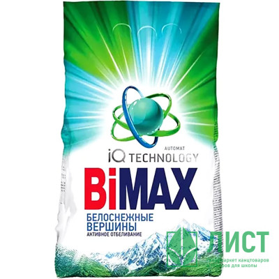 Стиральный порошок Bimax 3000г Автомат Белоснежные вершины Стиральный порошок Bimax 3000г Автомат Белоснежные вершины