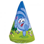 Колпак 08шт/наб. "Смешарики" арт.1501-1277