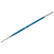 Кисть живописная синтетика (Гамма) №01 плоская арт 280618 08 01