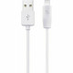 Кабель USB - Lightning HOCO HC-32007 X1, 1м, 2.1A, белый
