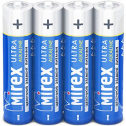 Батарейка LR03 Mirex ВL4 (цена за упаковку) (Ст.4/40) без блистера
