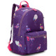 Рюкзак для девочки (Grizzly) арт.RO-272-4/1 фламинго 26х38х12 см