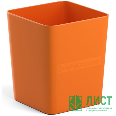 Подставка д/ручек и карандашей (ErichKrause) Base Neon Solid, оранжевая арт.51502 (Ст.1) Подставка д/ручек и карандашей (ErichKrause) Base Neon Solid, оранжевая арт.51502 (Ст.1)