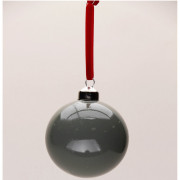 Шар пластик 06см глянец цв.серо-зеленый 173 арт.РШ5773