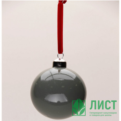 Шар пластик 06см глянец цв.серо-зеленый 173 арт.РШ5773 Шар пластик 06см глянец цв.серо-зеленый 173 арт.РШ5773