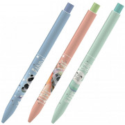 Ручка шариковая не прозрачный корпус (BrunoVisconti) FunClick. Милота зашкаливает, синяя, 0,7мм арт.20-0297/01, Ст.27